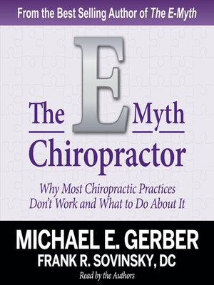 cover image of The E-Myth Chiropractor